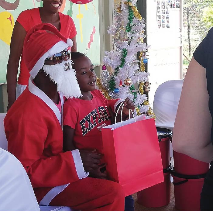 Christmas Eve Drive 2019 - The Us4You Foundation