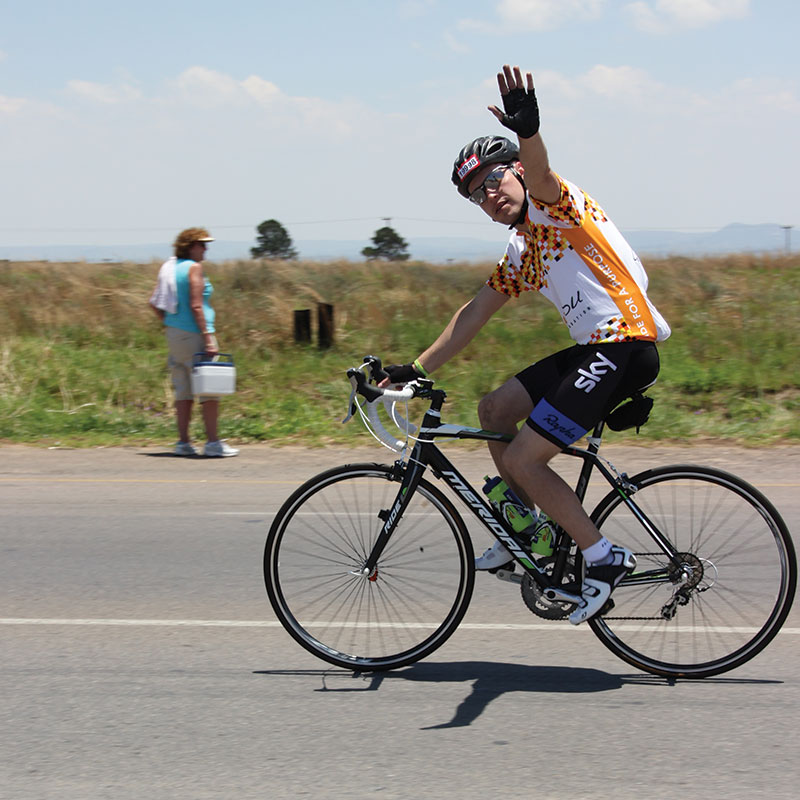 Cycle Challenge 2013 - The Us4You Foundation
