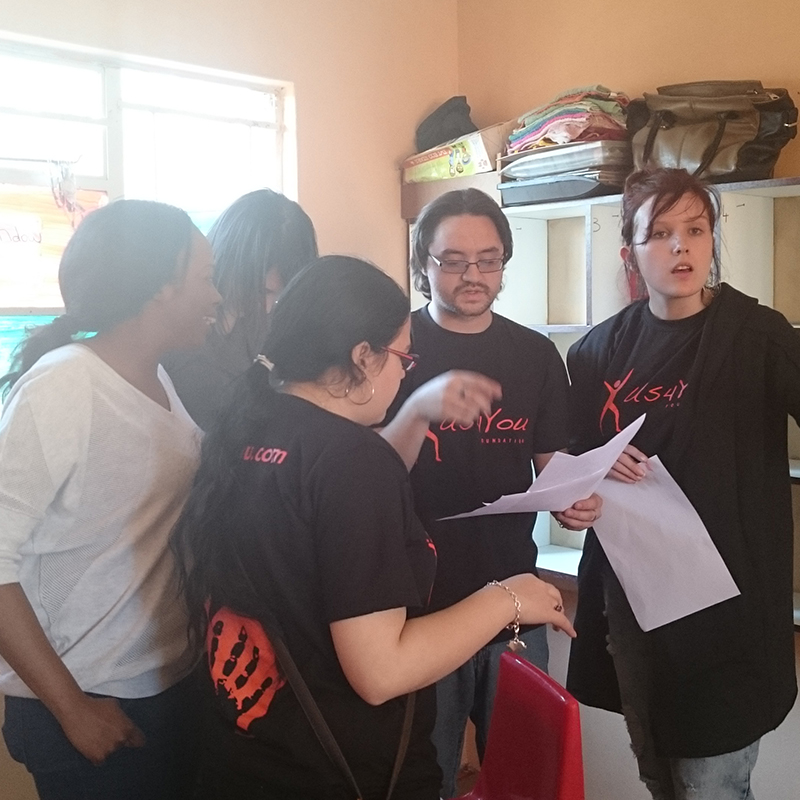 Mandela Day 2015 - Day #1 - The Us4You Foundation